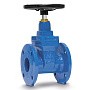 Задвижка чугунная FAF 6000040 DN 40 PN 16 с обрезиненным клином EPDM до 80гр. купить в Екатеринбурге | "Проконсим" (920160004)
