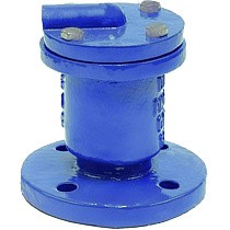 Вантузы чугунные DN 50-200 PN 16 воздушные 1-ступенчатые FAF 7310 купить в Екатеринбурге | "Проконсим"