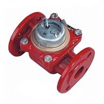  Счетчики горячей воды ВСТН DN 40-250 PN 16 до 150гр. фланцевые импульсный выход Тепловодомер Qnom  м3/ч  (181200604) со склада Проконсим 