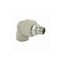 Угольник для радиатора VALFEX 25 PN 25 G-1/2'' американка-НР серый купить в Екатеринбурге | "Проконсим"