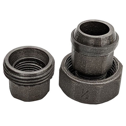 Американка чугунная DN25 PN16 м-шт конусным уплотнением Fittex Plus купить в Екатеринбурге | "Проконсим"