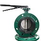Затвор дисковый поворотный DN 80 PN 16 фланцевый с диском из нержавеющей стали уплотнение-EPDM ручной GALA Тип.2123-G купить в Екатеринбурге | "Проконсим"