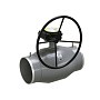 Кран стальной шаровой цельносварной LD Regula, DN 150 PN 25, 360мм, стандартнопроходной, приварной с редуктором купить в Екатеринбурге | "Проконсим"