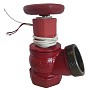 Клапан пожарный чугунный угловой 125гр. DN 50-65 PN 16 КПЧ муфта-штуцер с датчиком ДППК Апогей купить в Екатеринбурге | "Проконсим"