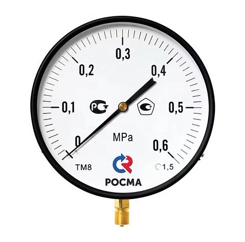 Манометры ТМ-810Р.00 котловый, 250мм, M20x1,5, радиальные РСМ купить в Екатеринбурге | "Проконсим" Манометры ТМ-810Р.00 котловый, 250мм, M20x1,5, радиальные РСМ купить в Екатеринбурге | "Проконсим"
