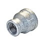 Муфта чугунная оцинкованная DN32-25 PN16 м-м переходная Fittex Plus