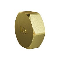 Заглушки латунные DN 15-50 PN 40 муфтовая LD Pride купить в Екатеринбурге | "Проконсим"
