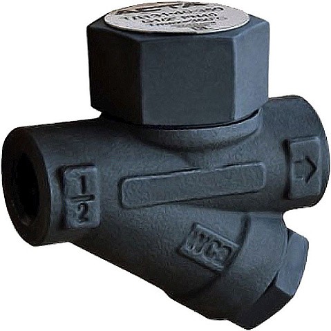 Конденсатоотводчики ТЕРМОКОН DN 15-25 PN 40 термодинамические резьбовые NPT до 350гр. АСТА-ТД131 купить в Екатеринбурге | "Проконсим"