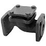 Клапаны обратные 16кч6п подъёмные DN 50-100 PN 16 чугунные фланцевые до 225гр. ЛУИДОР купить в Екатеринбурге | "Проконсим"