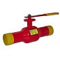 Кран стальной шаровой цельносварной 11с31п1 DN 150 PN 25 390мм стандартнопроходной приварной с ручкой BREEZE купить в Екатеринбурге | "Проконсим"