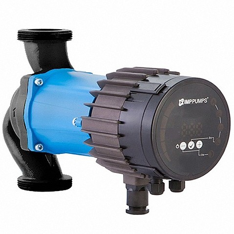 Насос циркуляционный с мокрым ротором NMT SMART 25/40-180 70Вт 1х220В с электронным упр. резьбовой PN10 110C IMP PUMPS купить в Екатеринбурге | "Проконсим"