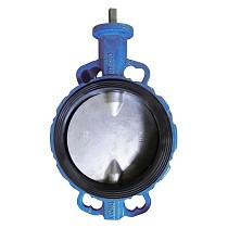 Затворы поворотные дисковые DN 200-800 PN 16 межфланцевые с голым штоком Seagull купить в Екатеринбурге | "Проконсим"