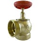 Клапан пожарный латунный КПЛМ DN50 PN16 угловой 90гр. муфта-штуцер с удлиненным шпинделем Апогей купить в Екатеринбурге | "Проконсим"