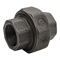 Американка чугунная DN 15-25 PN 16 муфта-муфта с конусным уплотнением Fittex Plus купить в Екатеринбурге | "Проконсим"