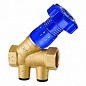 Клапан латунный MVI BL.220.06, DN 25 PN 25, балансировочный, Kvs 8,92 м3/ч, муфтовый, наклонный купить в Екатеринбурге | "Проконсим"