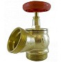 Клапан пожарный латунный КПЛ DN50 PN16 угловой 125гр. муфта-штуцер с датчиком ДППК 20,5 Апогей купить в Екатеринбурге | "Проконсим"