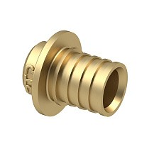 Заглушки латунные для PEX труб DN 16-40 PN 16 под надвижную гильзу РосТурПласт купить в Екатеринбурге | "Проконсим"