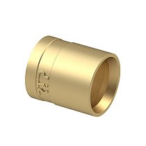 Гильзы латунные для PEX труб DN 16-40 PN 16 монтажные надвижные РосТурПласт купить в Екатеринбурге | "Проконсим"