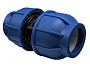 Муфта компрессионная соединительная ПНД DN 20-20 PN 16 обжимной для ПЭ труб 20-40гр. Кудиновский трубный завод купить в Екатеринбурге | "Проконсим"