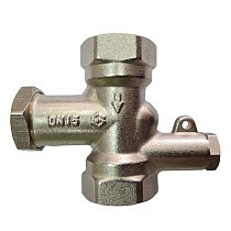 Клапаны балансировочные латунные DN 15-20 PN 10 никелированные MVI BL.110 купить в Екатеринбурге | "Проконсим"
