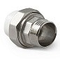 Муфта комбинированная ПП 20-1/2'' PN 25 разъёмная с наружной резьбой белая Pro Aqua PA21008 купить в Екатеринбурге | "Проконсим"