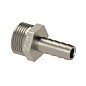 Штуцер никелированный DN 20 PN 40 НР3/4'' с ершом под шланг d20мм прямой купить в Екатеринбурге | «Проконсим»