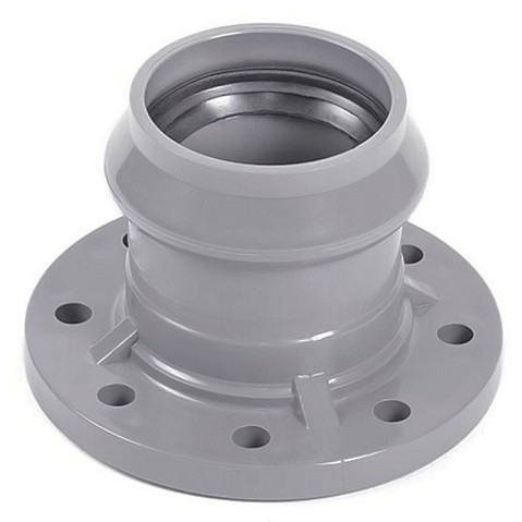 Патрубки НПВХ раструбные SDR26 DN 110-400 PN 10 с фланцем Хемкор купить в Екатеринбурге | "Проконсим"