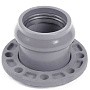 Патрубки НПВХ раструбные SDR26 DN 90-315 PN 10 с металлическим фланцем Хемкор купить в Екатеринбурге | "Проконсим"