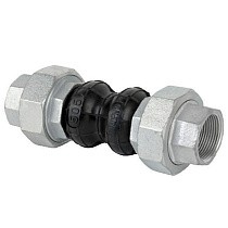 Компенсаторы чугунные DN 25-100 PN 16 оцинкованные Рашворк купить в Екатеринбурге | "Проконсим"