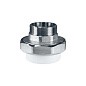 Муфта усиленная комбинированная разъёмная VALFEX 32 PN 25 G-1'' американка-НР белая купить в Екатеринбурге | "Проконсим"