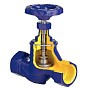 Клапаны запорные DN 10-50 PN 16 чугунные муфтовые Zetkama zGLO.201A купить в Екатеринбурге | "Проконсим"