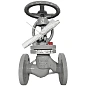Клапан запорный (вентиль) 15с22нж DN 100 PN 40 350мм фланцевый класс A до 450гр. СибЗТА купить в Екатеринбурге | "Проконсим"