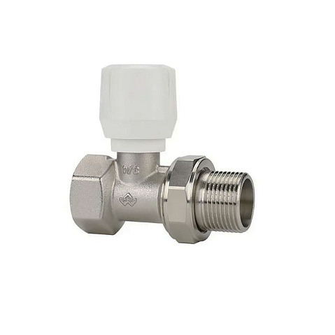 Клапан радиаторный VARMEGA VM10103 DN20 PN10 прямой G-3/4'' муфта-штуцер купить в Екатеринбурге | "Проконсим"