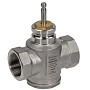 Клапаны из нержавеющей стали двухходовые DN 15-50 PN 25 с внутренней резьбой под привод до 130гр. РИДАН VRB-2R купить в Екатеринбурге | "Проконсим"