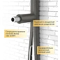 Трубка теплоизоляционная Energoflex SuperSK DN 42 толщина 25мм от -40 до +95°C длина 2м купить в Екатеринбурге | "Проконсим"