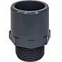Адаптер двойной НПВХ DN 75х90-3" PN 16 клеевой с наружной резьбой черный Aquaviva THR07590H купить в Екатеринбурге | "Проконсим"
