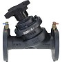 Клапаны балансировочные чугунные DN 15-40 PN 16 фланцевые с измерительными ниппелями РИДАН MNF-R купить в Екатеринбурге | "Проконсим"