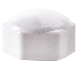  Заглушка ПП резьбовая 1/2'' PN 25 ВР белая РВК 30201 (930659005) со склада Проконсим в Екатеринбурге