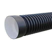 Трубы гофрированные SN6-7 d 230-1200 с раструбом FD PLAST купить в Екатеринбурге | "Проконсим"