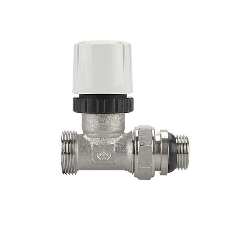 Клапан термостатический VARMEGA VM10512 DN15х20  PN10 прямой с уплотнением М30х1,5 еврокомус, под термоголовку штуцер-штуцер купить в Екатеринбурге | "Проконсим"