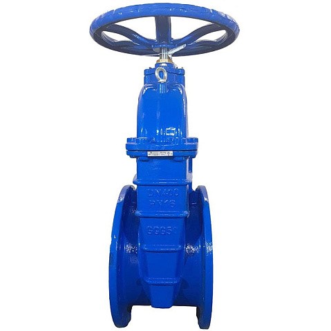 Задвижка чугунная 30ч39р DN 400 PN 10(16) с обрезиненным клином EPDM до 120гр. фланцевый ручной СИБЗТА купить в Екатеринбурге | "Проконсим" (930130210)