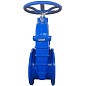 Задвижка чугунная 30ч39р DN 400 PN 10(16) с обрезиненным клином EPDM до 120гр. фланцевый ручной СИБЗТА купить в Екатеринбурге | "Проконсим" (930130210)