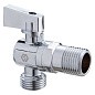 Кран латунный шаровой угловой MVI BV.463 DN 15-15 PN 10 штуцер бабочка купить в Екатеринбурге | "Проконсим"