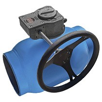 Краны стальные шаровые цельносварные DN 150-300 PN 25 приварные ISO с редуктором PR купить в Екатеринбурге | "Проконсим"