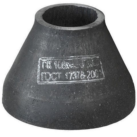 Переход стальной 12Х18Н10Т Дн 377х20,0-168х10,0 (DN350-150) 2 исполнение ГОСТ 17378-2001 купить в Екатеринбурге | "Проконсим" Переход стальной 12Х18Н10Т Дн 377х20,0-168х10,0 (DN350-150) 2 исполнение ГОСТ 17378-2001 купить в Екатеринбурге | "Проконсим"