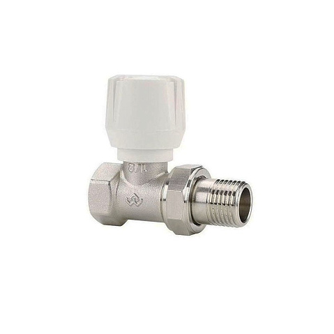 Клапан радиаторный VARMEGA VM10101 DN15 PN10 прямой G-1/2'' муфта-штуцер купить в Екатеринбурге | "Проконсим"