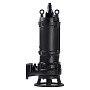 Насос канализационный CNP 80WQ35-13-3ACW(I) 3кВт 3х380В чугунный с автоматической трубной муфтой и режущим механизмом DN 80 кабель 9м 40гр.