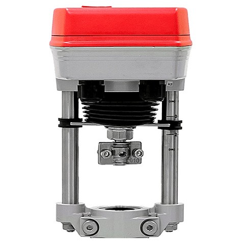 Клапан смесительный 27ч908нж DN 50 PN 16 с электроприводом 24В 25Kvs TW500-XD24-S.12 (4-20мА) КПСР купить в Екатеринбурге | "Проконсим"