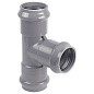 Тройник раструбный НПВХ SDR26 90гр DN 315-315 PN 10 Хемкор купить в Екатеринбурге | "Проконсим"