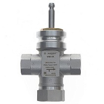 Клапаны из нержавеющей стали трехходовые DN 15-50 PN 25 с внутренней резьбой под привод до 130гр. РИДАН VRB-3R купить в Екатеринбурге | "Проконсим"